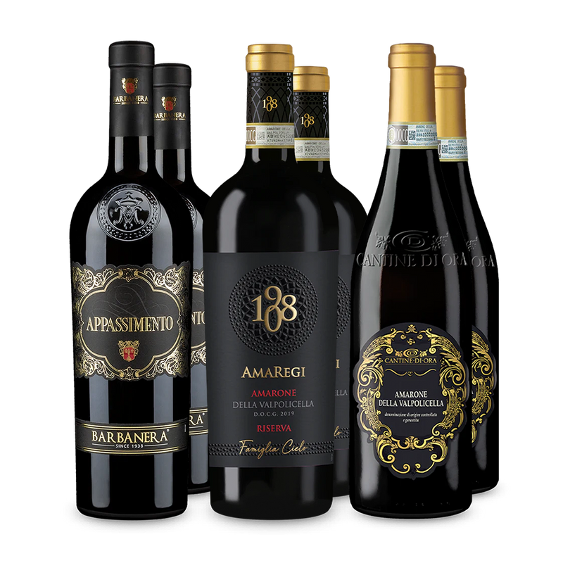 Offre Wine in Black 'Amarone & Co.'