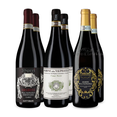 Offre Wine in Black 'Amarone & Co.'