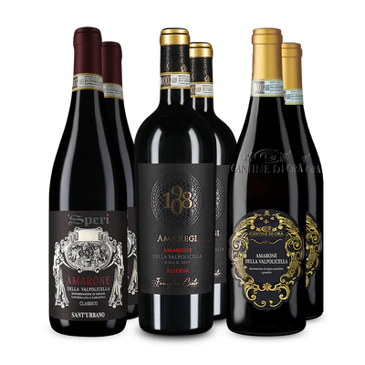 Offre Wine in Black 'Amarone & Co.'