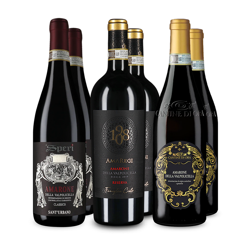 Offre Wine in Black 'Amarone & Co.'