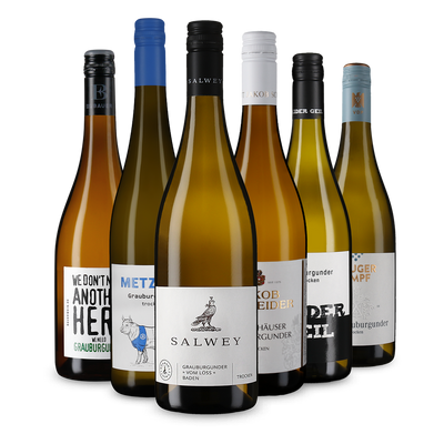 Offre Wine in Black 'Amateurs de pinot gris'