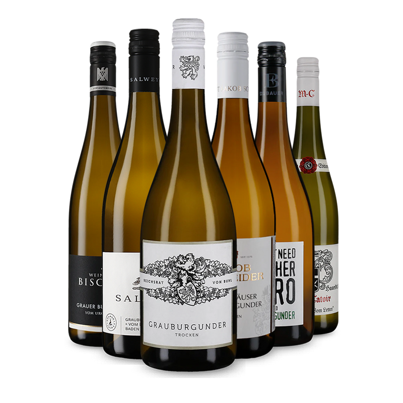 Offre Wine in Black 'Amateurs de pinot gris'
