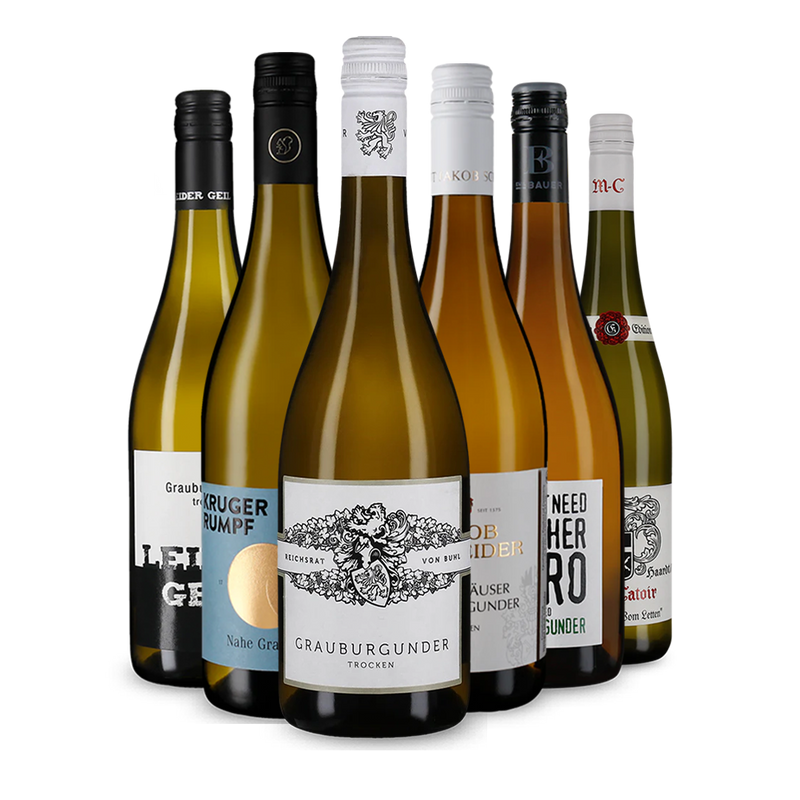 Offre Wine in Black 'Amateurs de pinot gris'