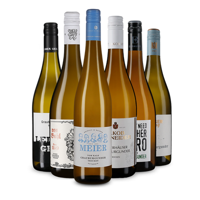 Offre Wine in Black 'Amateurs de pinot gris'