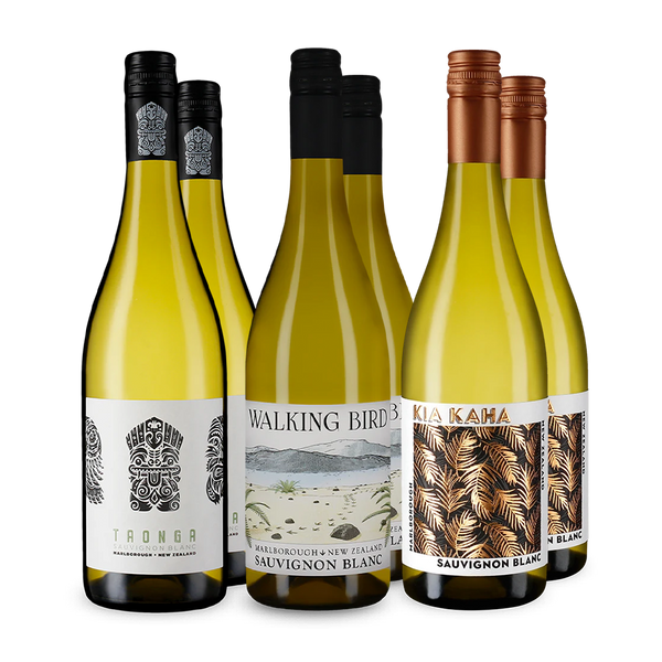 Wine in Black Sauvignon Blanc de Nouvelle-Zélande