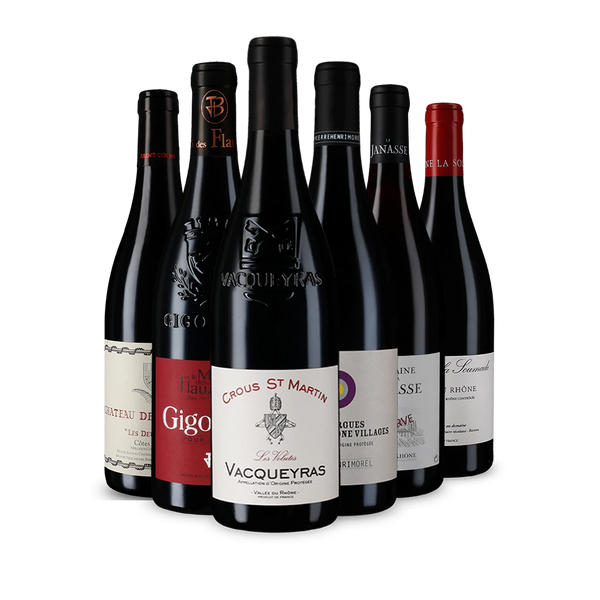 Offre Wine in Black 'Le meilleur de la Vallée du Rhône'