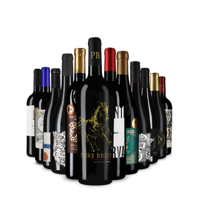 Offre 12 bouteilles 'Vins rouges best-sellers'