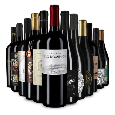 Offre 12 bouteilles 'Vins rouges best-sellers'