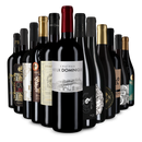 Offre 12 bouteilles 'Vins rouges best-sellers'