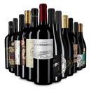 Offre 12 bouteilles 'Vins rouges best-sellers'