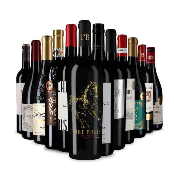 Offre 12 bouteilles 'Vins rouges best-sellers'