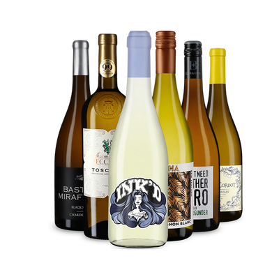 Offre découverte 6 bouteilles de vins blancs internationaux