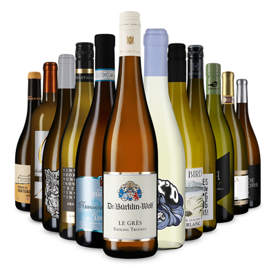 Offre 12 bouteilles 'Vins blancs best-sellers'