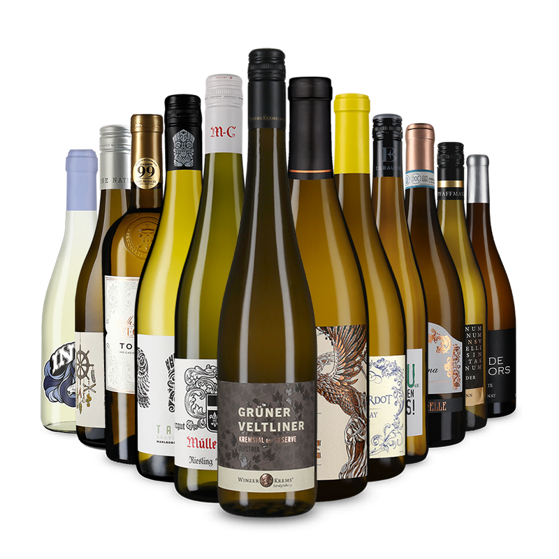 Offre 12 bouteilles 'Vins blancs best-sellers'