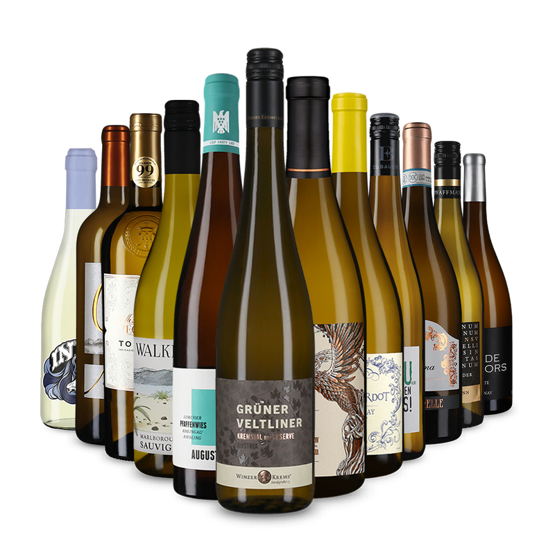 Offre 12 bouteilles 'Vins blancs best-sellers'
