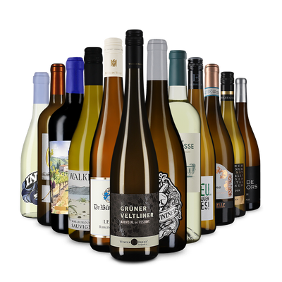 Offre 12 bouteilles 'Vins blancs best-sellers'