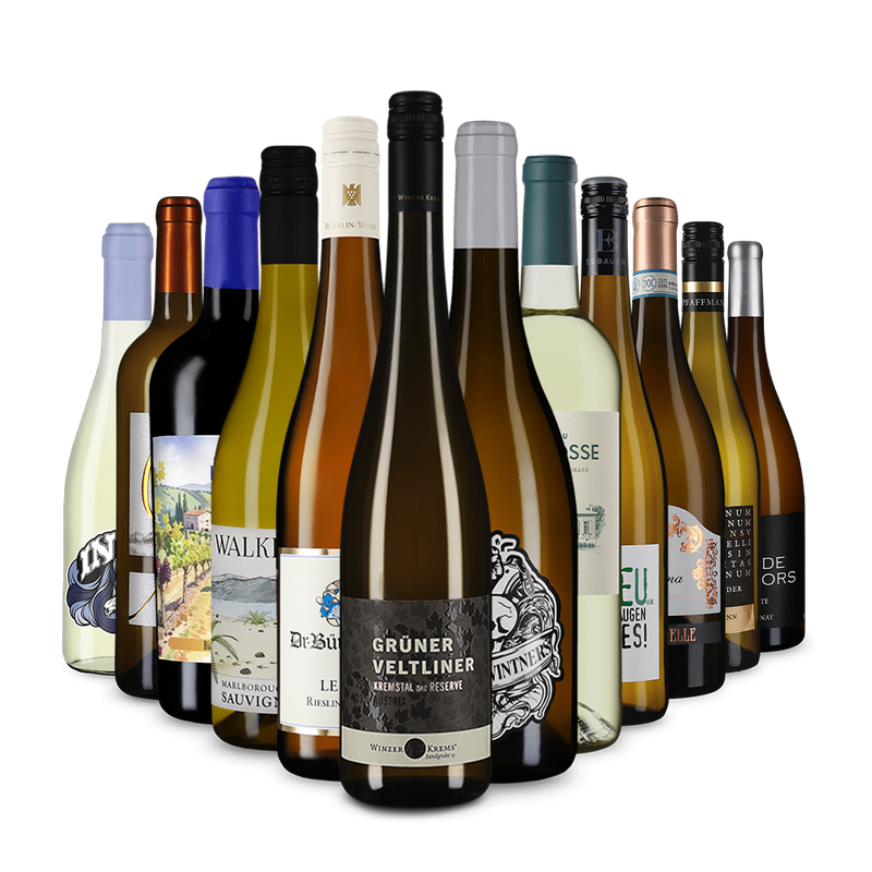 Offre 12 bouteilles 'Vins blancs best-sellers'