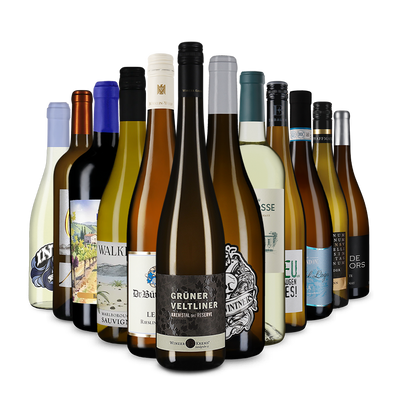 Offre 12 bouteilles 'Vins blancs best-sellers'