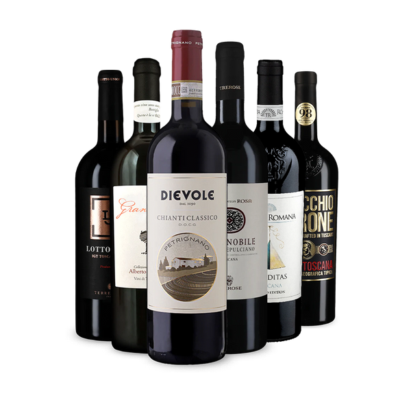Offre Wine in Black 'Le Chianti à l’honneur'