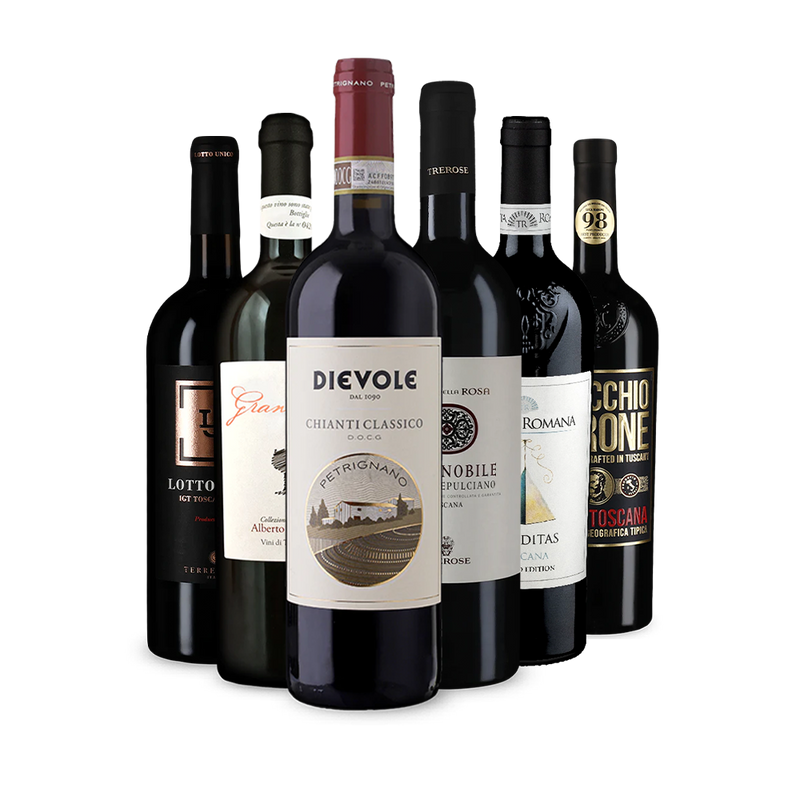 Offre Wine in Black 'Le Chianti à l’honneur'