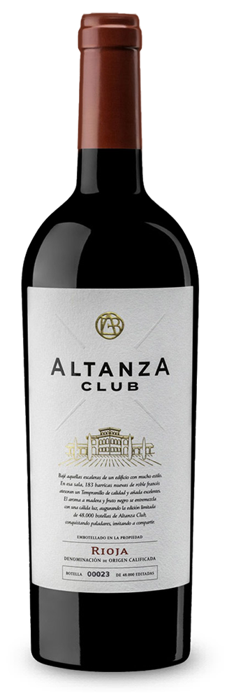 Bodegas Altanza, 'Club Rioja' Reserva