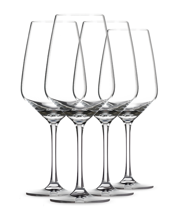 Verres à vin professionnels Vina cristal (4 pièces)
