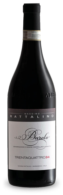 Trentaquattro' Barolo 2015