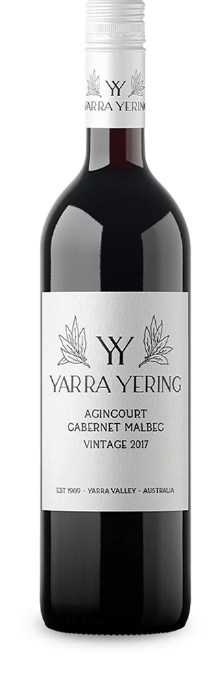 'Agincourt' Cabernet Sauvignon Malbec Yarra Valley 2017