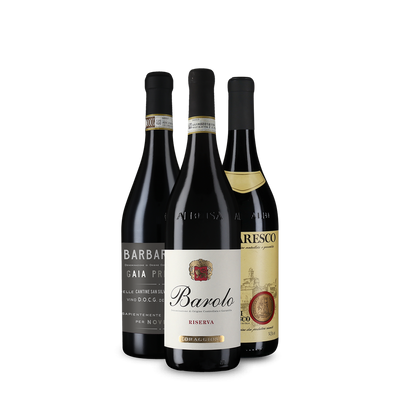 Offre Wine in Black 'Le meilleur du Piémont'