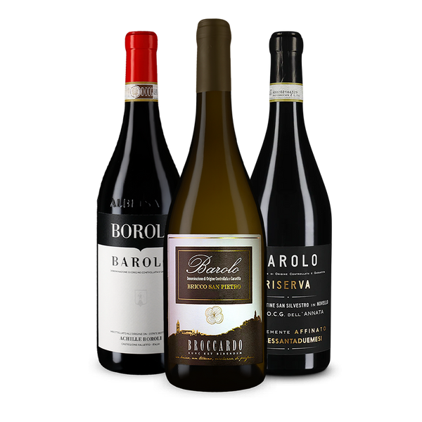 Offre Wine in Black 'Le meilleur du Piémont'