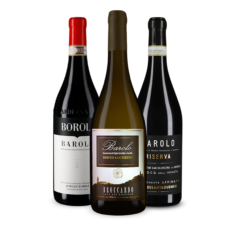 Offre Wine in Black 'Le meilleur du Piémont'