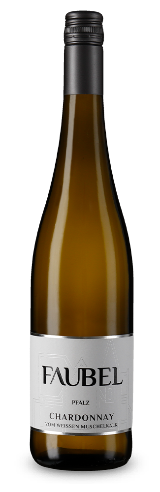 Chardonnay vom weißen Muschelkalk sec 2022