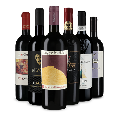 Offre Wine in Black Les meilleurs super-toscans