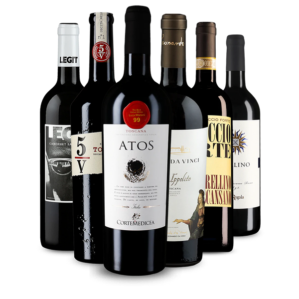 Offre Wine in Black Les meilleurs super-toscans