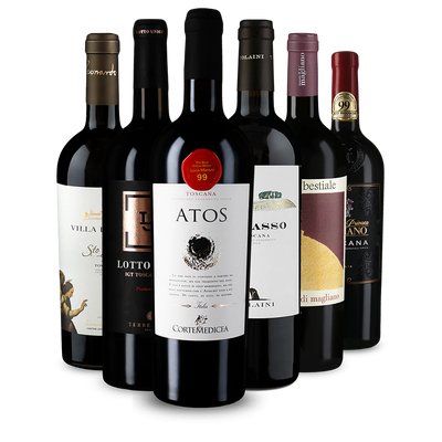 Offre Wine in Black Les meilleurs super-toscans