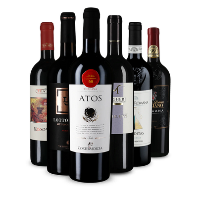 Offre Wine in Black Les meilleurs super-toscans