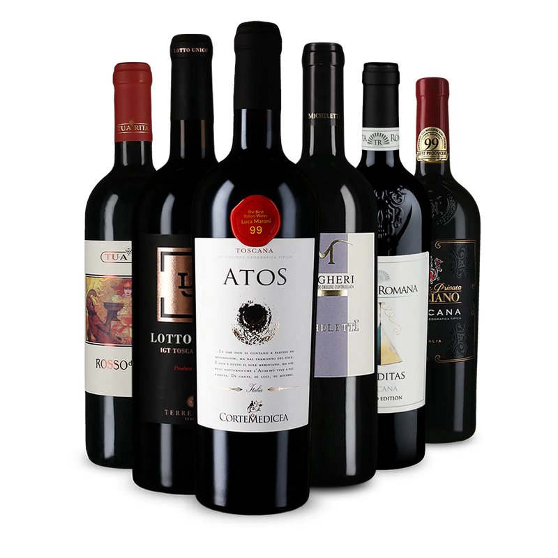 Offre Wine in Black Les meilleurs super-toscans