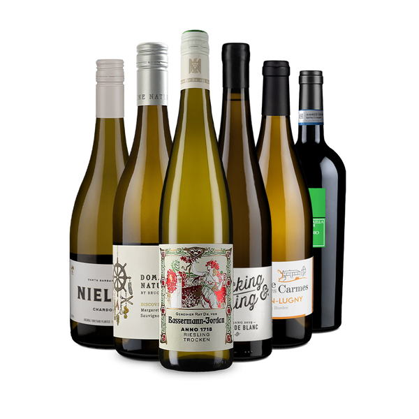 Offre 6 bouteilles Tour du monde des vins blancs