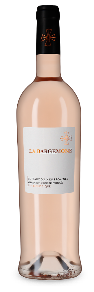 Commanderie de La Bargemone, Rosé Coteaux d'Aix-en-Provence