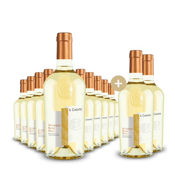 10+2 Il Casato Sauvignon Blanc Friuli 2022