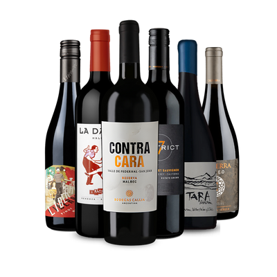 Offre 6 bouteilles de vins rouge 'Panamerica Tour'