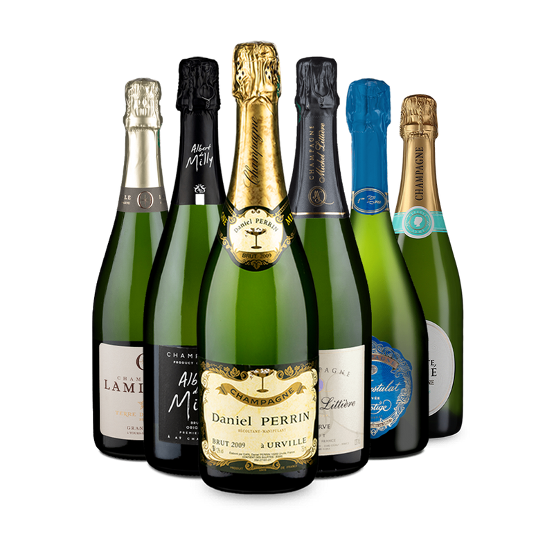 Offre 6 bouteilles 'L’élégance du Champagne'