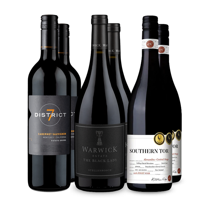 Offre 3x2 'Découvertes d’outre-mer : vins rouges internationaux'