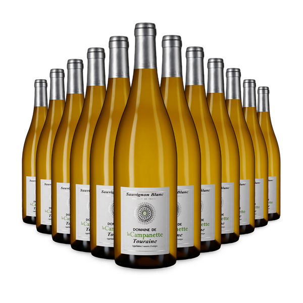 Offre 12 bouteilles Sauvignon Blanc Touraine 2022