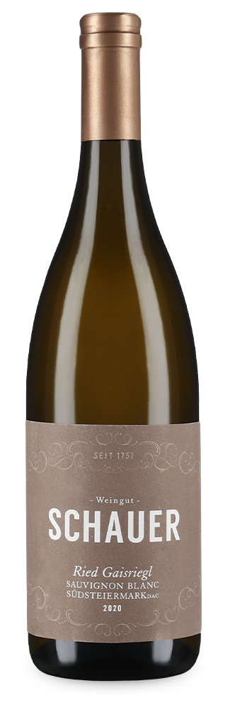 Sauvignon Blanc Ried Gaisriegl Südsteiermark DAC 2020