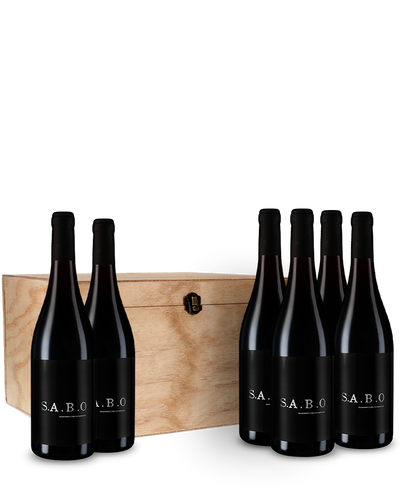 Offre 6 bouteilles Luddite Sabo 2020 dans la caisse bois d’origine