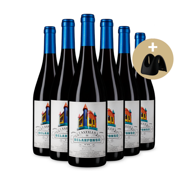 Offre 6 bouteilles Bodegas Canopy Castillo de Belarfonso 2021 + coupe-capsule