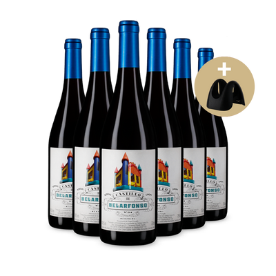 Offre 6 bouteilles Bodegas Canopy Castillo de Belarfonso 2021 + coupe-capsule