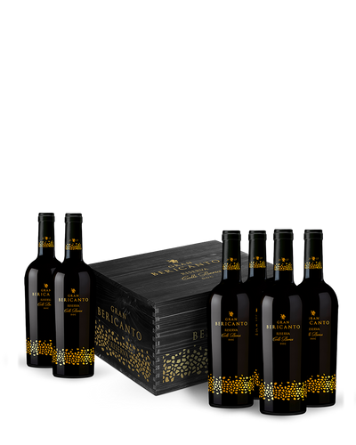 Offre 6 bouteilles Cielo e Terra Gran Bericanto Riserva Colli Berici 2020 + caisse bois