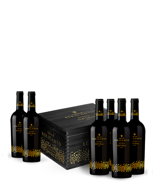 Offre 6 bouteilles Cielo e Terra Gran Bericanto Riserva Colli Berici 2020 + caisse bois